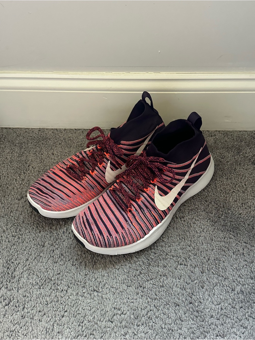 Nike Free Train Force Flyknit sneakers "Grand Purple” Men’s size 11